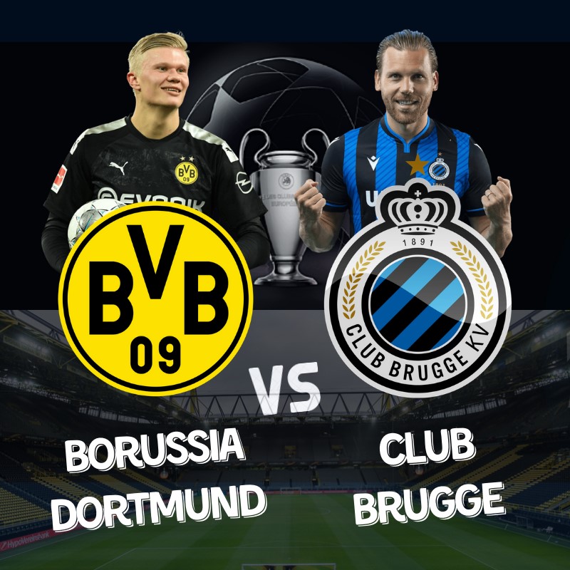 Borussia Dortmund - Club Brugge